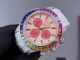 Noob Replica Rolex Rainbow Daytona White Rubber Strap Best Replica 4130 Watch (3)_th.jpg